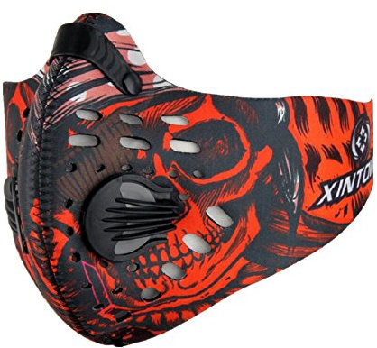 Anti Poussière Vélo Pêche Chasse Vélo Moto Racing Ski Snowboard Sport En Plein Air Demi Masque Antipoussière Bouche-muffle