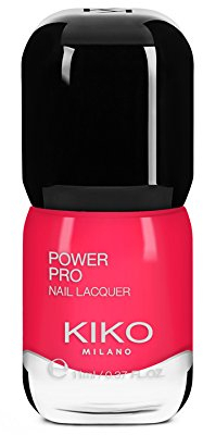 Kiko Milano Power Pro Nail Lacquer Nr. 63 Amaranth Inhalt: 11ml Nagellack Nail Polish