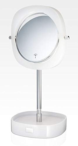Joop! Crystal LINE Kosmetikspiegel Farbe Weiss