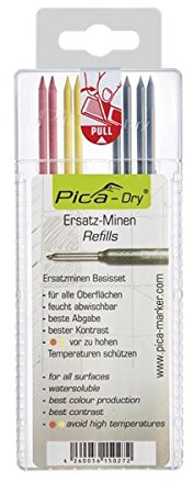 Pica 4020/SB Dry Refill 8/PK Basic (3er-Pack)