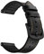 YOOSIDE Compatible avec Bracelet Galaxy Watch3 45mm, 22mm Bracelet à dégagement rapide résistant à la sueur en silicone hybride en cuir véritable souple pour Samsung Galaxy Watch 46mm/Gear S3 (Noir)