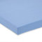 FabiMax 4244 BIO Jersey-Spannbettlaken 90x55 für Beistellbett, blau