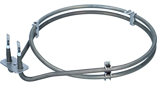 Résistance chaleur tournante 2000W 230V pour four Zanussi AEG Electrolux 397012801