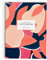 Skandinavisches Notizbuch A5 blanko Softcover 148 x 210 mm, 64 Seiten: Rot & Korallenrot