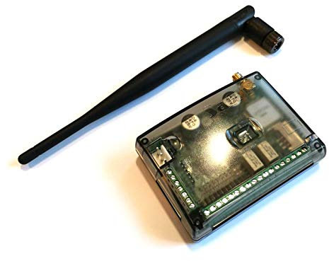 Alarm und Überwachungsmodul GSM mit GPRS und MQTT Funktionalität und Steuerungs App + Datenkabel