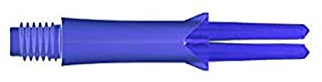 L-style l-shaft locked straight blau 190 32 mm