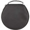 ELEZAY Small CD Case Storage Wallet DVD Disc Dividers Folder Holder Round Oxford Bag 20 Capacity Black