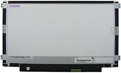 JUANIO Pantalla 11.6 LED para ASUS CHROMEBOOK C200 30 Pin 1366X768HD para portatil