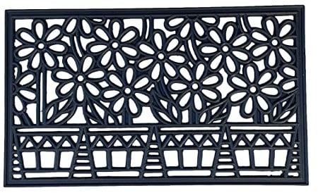 On1shelf Cast Iron Style Rubber Door Mats Rectangular 45CMX75CM (7)