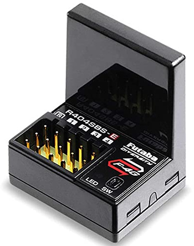 Futaba R404SBS-E Empfänger 2,4GHz F-4G Telemetrie 10PX