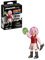Playmobil 71098 Sakura - Naruto - Héros Issu de la série d'anime - pour reconstituer des scènes légendaires ou Inventer de Nouvelles Histoires - Dès 5 Ans
