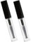 2Pcs-Wiederverwendbare tragbare Leere Mascara-Flasche transparenter Wimpernzüchter-Röhrchenbehälter mit Pinsel 4MLNützlich und praktisch