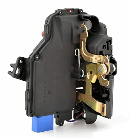 Rear Left Door Lock Actuator Mechanism for VW Golf MK5 Jetta MK3 Touareg Touran (7 pin)