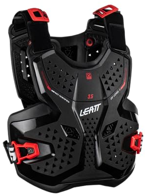 Ultra Vented Chest Protector 3.5 with Anti Impact Foam for Kids