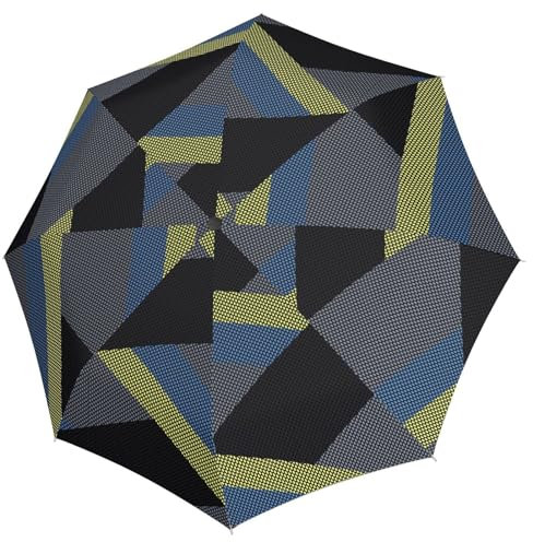 Knirps T.200 Duomatic Taschenschirm 28 cm, Run Blue, one size