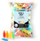 Nik L Nips Wax Bottle Candy Drinks, 1LB Bulk - Nostalgic 90s Soda Bottle Nips Wax Candy - By Dr. Variety