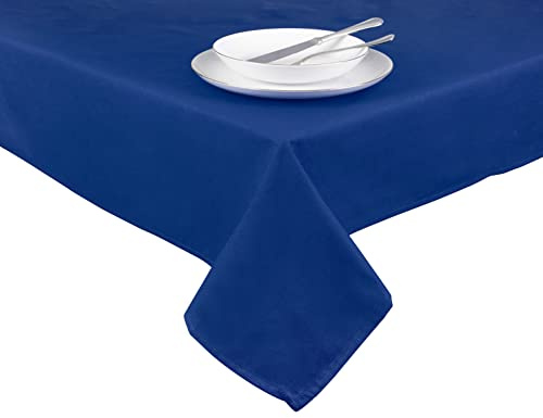 Excelsa Panama Tablecloth Blue