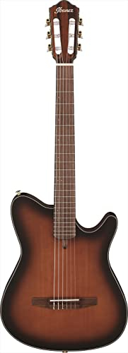 Ibanez FRH10N-BSF Brown Sunburst Flat - 4/4 Konzertgitarre
