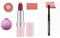 Hydramatic Matte Lipstick Kit consists of Lipstick Hydra Blush , Glimmerstick lip liner Rose Wine,and handbag makeup mirror by Avon