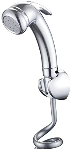 Pommeau de douche à main avec déclencheur de pommeau de douche à main pour camping-car, caravane, camping, camping-car