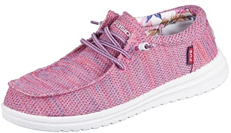 Fusion Adult Melange Knit pink Gr. 37