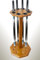 GACCO BILLIARDS Freistehendes Billardqueue-Rack, Pooltisch-Zubehör für 8 Queues, Pool-Queue-Halter, Holzbodenständer, Pool-Queue-Halter für Billard-Spielzimmer (FLOOR-8-OAK)