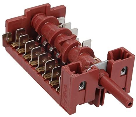 easyPART Kompatibel/Ersatz für Küppersbusch 528369 Backofenschalter GOTTAK 3140143 für Herd