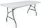 Royalford 6ft Heavy Duty Folding Table - Portable & Compact Foldable Table - Ideal Folding Table for Picnic, Catering, Garden, Camping Table, Pasting, Crafting, Party, BBQ Market