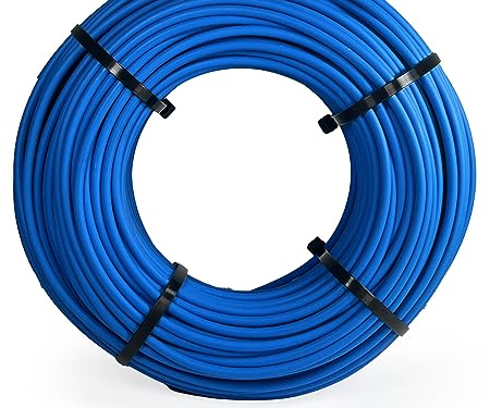 SOLARTRONICS Meterware Solarkabel 6mm² 100m Flexibel, Robust, Blau