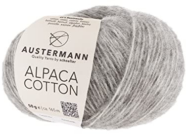 Alpaca Cotton Farbe Silber