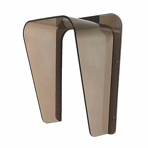 Ronyme Doorbell Rain Cover, Access Control Keypad Cover, Universal Cover, Waterproof Rain Protector for Access, Controller Door Lock, Brown