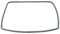 SPARES2GO Door Seal compatible with Zanussi Main Oven (395mm x 290mm)