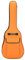 Akustikgitarrenkoffer, Gitarrenkoffer, Gitarrentasche für 40/41 Zoll, 600D-Oxford-Stoff, verstellbare Gitarren-Gigbag, wasserdichter weicher Gitarrenrucksack mit Schulterfallengriff, große Kapazität