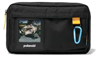 Polaroid Recycled Ripstop Crossbody - Black