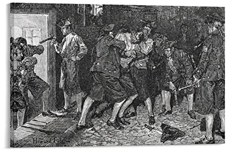 LIANGSHUANG The Press Gang in New York Poster, Leinwand, Wandkunst, Poster, dekorativ, modern, Heimdruck, Bild, Kunstwerke, Poster, 30 x 45 cm