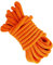 12mm Corde en Polyester Haute Ténacité. 10M. Orange