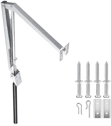 Goture Automatischer Entlüftungsöffner, automatischer Gewächshaus-Fensteröffner, Zylinder-Dach-Entlüftungsöffner, Autovent-Set, solarwärmeempfindliche Gartengeräte, Zubehör B