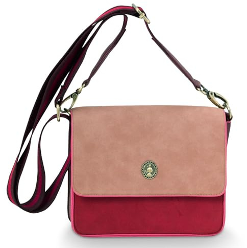 Pip Studio Fenna Cross Body Bag Small Red 19x6x16cm