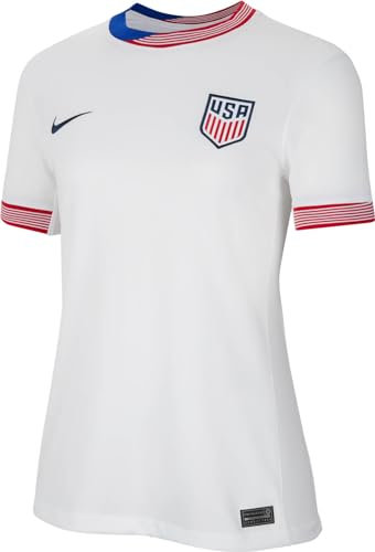 Nike USA 2024 Stadium Home Dri-FIT Replika-Fußballtrikot für Damen, FJ4328