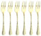 Arthur Price CAVA0131 6 Pastry Forks, Stainless Steel