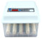 ERnonde Brutautomat Vollautomatische, 16 Eier Brutapparat Flächenbrüter Brutautomatr 60W 220V Hühnern Enten Gänsen Wachteln Vögeln 30 x 27 x 17 cm