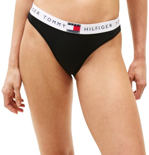 Tommy Hilfiger Damen Slip Bikini Form Classic mit Logobund