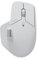 Rapoo MT760M kabellose Maus wireless Mouse 4000 DPI Sensor umweltfreundlicher wiederaufladbarer Akku ergonomisch PC & Mac - grauweiß