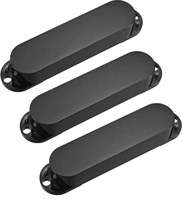 Lot de 3 cache-micros à bobine unique pour guitare électrique