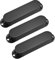 Lot de 3 cache-micros à bobine unique pour guitare électrique