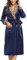 Marvmys Vestaglia Donna Invernale Pile Caldo Elegante Vestaglie Accappatoio Morbidissimo con Cintura e Tasca Stile E M