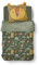 Familando - Bettwäsche-Set Löwe (2-teilig) - 135x200cm Deckenbezug & 80x80cm Kissenbezug - für Jungen & Mädchen - Oeko-TEX®-Zertifiziert & 100% Baumwolle - Renforcé Qualität mit Reißverschlüssen