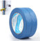 Hopton 2 x 50m Malerkrepp, 24mm Blau Kreppband Malerarbeiten, Leicht Abklebeband Maler, Vielseitiges Malerband zum Malerarbeiten, Renovieren