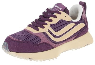 Genesis 1005447 G-Marathon Multi Mesh Hairy - Damen Sneaker - Purple-Nude, Größe:39 EU