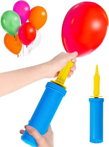 Pompe à Ballon à Main - Pompe à Ballon - Pompe à Ballon - Pompe à air pour Ballons - Pompe à Ballons - pour Mariage - Décoration d'anniversaire